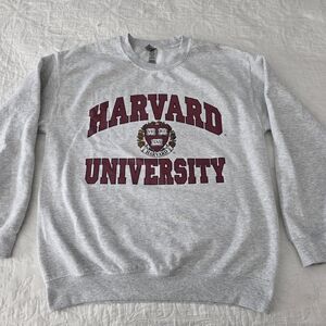 Harvard University Gray Sweater